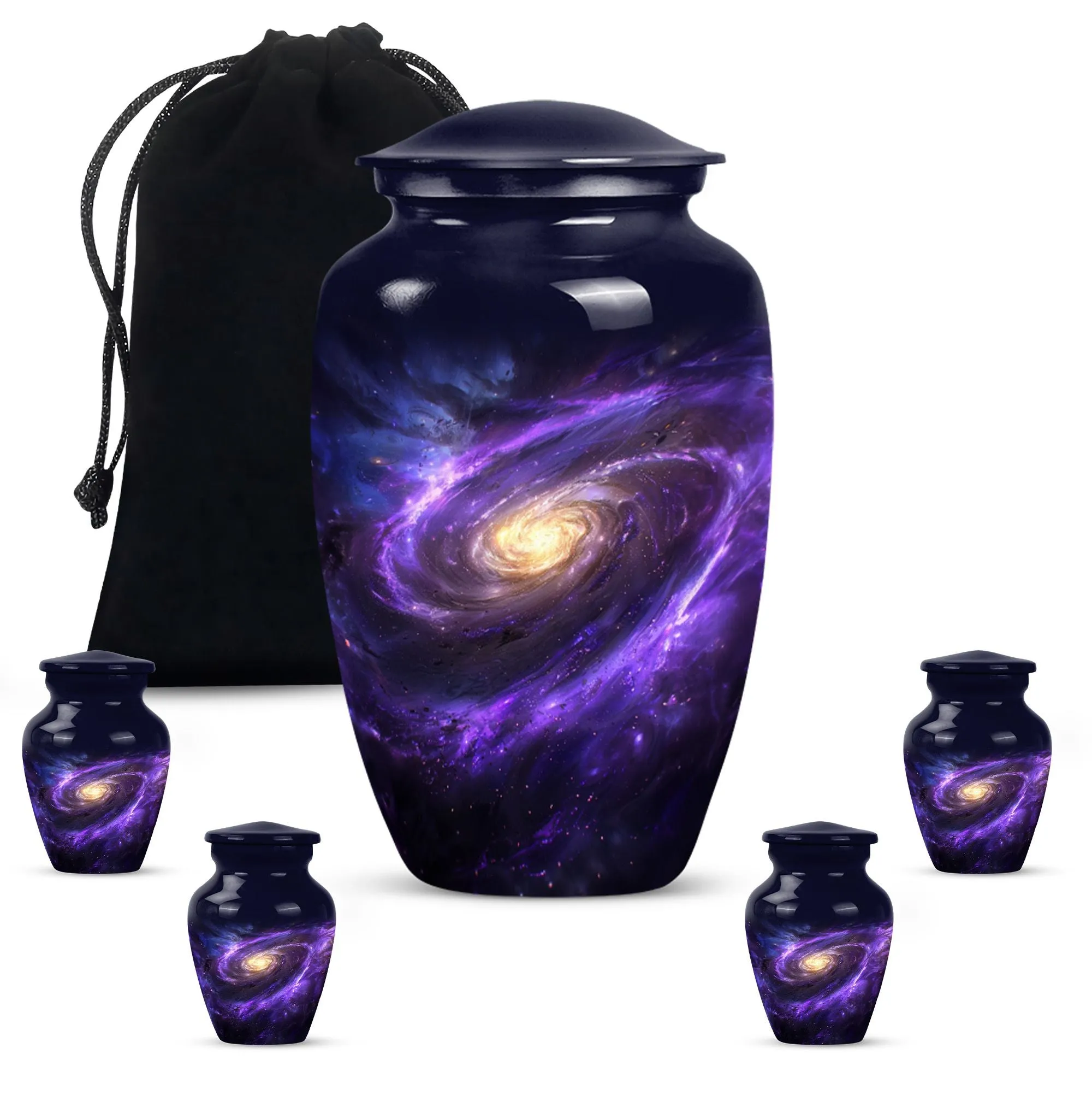 Galaxy Urn: Elegant Memorial Cremation Asylum for Loved Ones