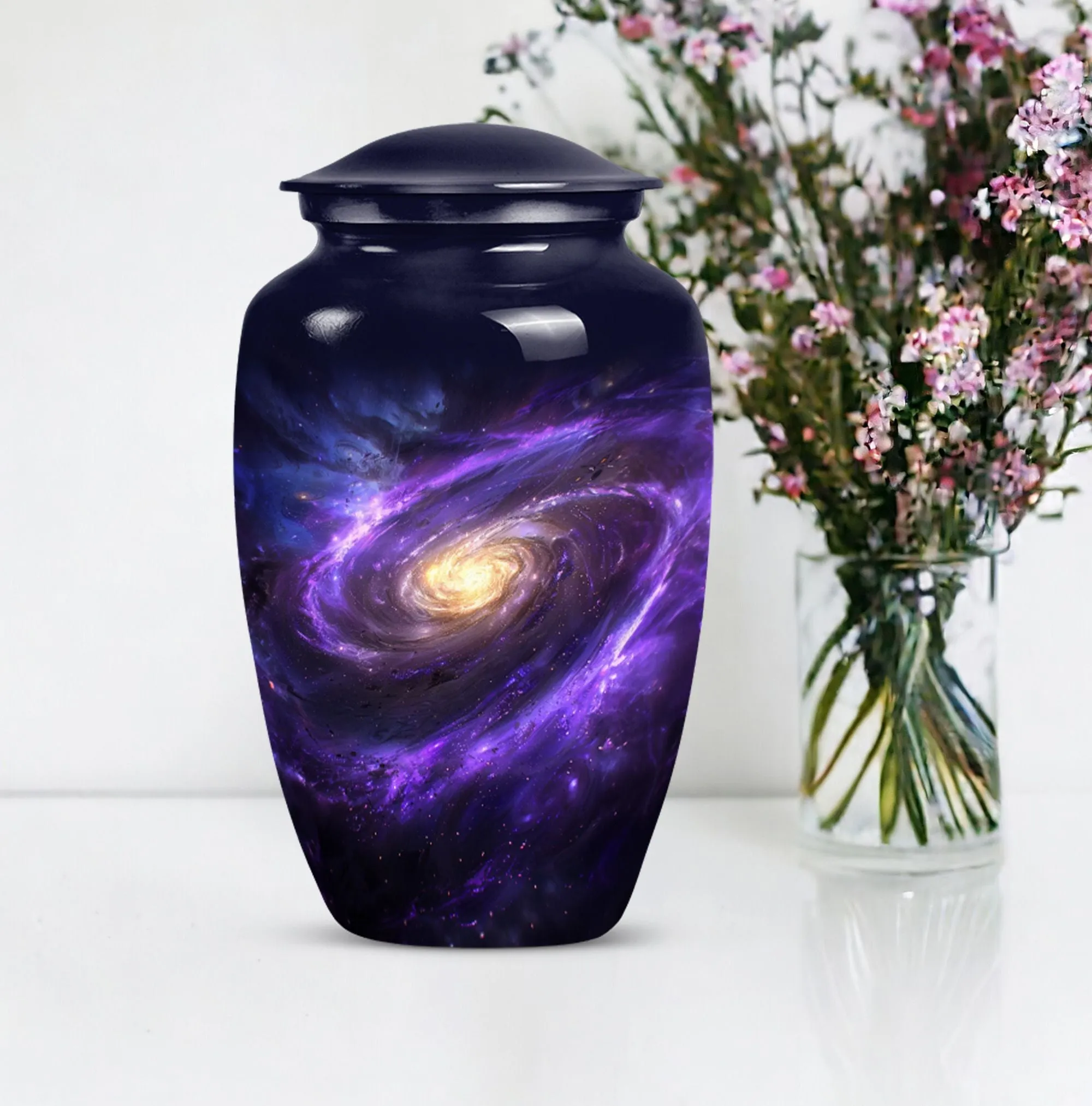 Galaxy Urn: Elegant Memorial Cremation Asylum for Loved Ones