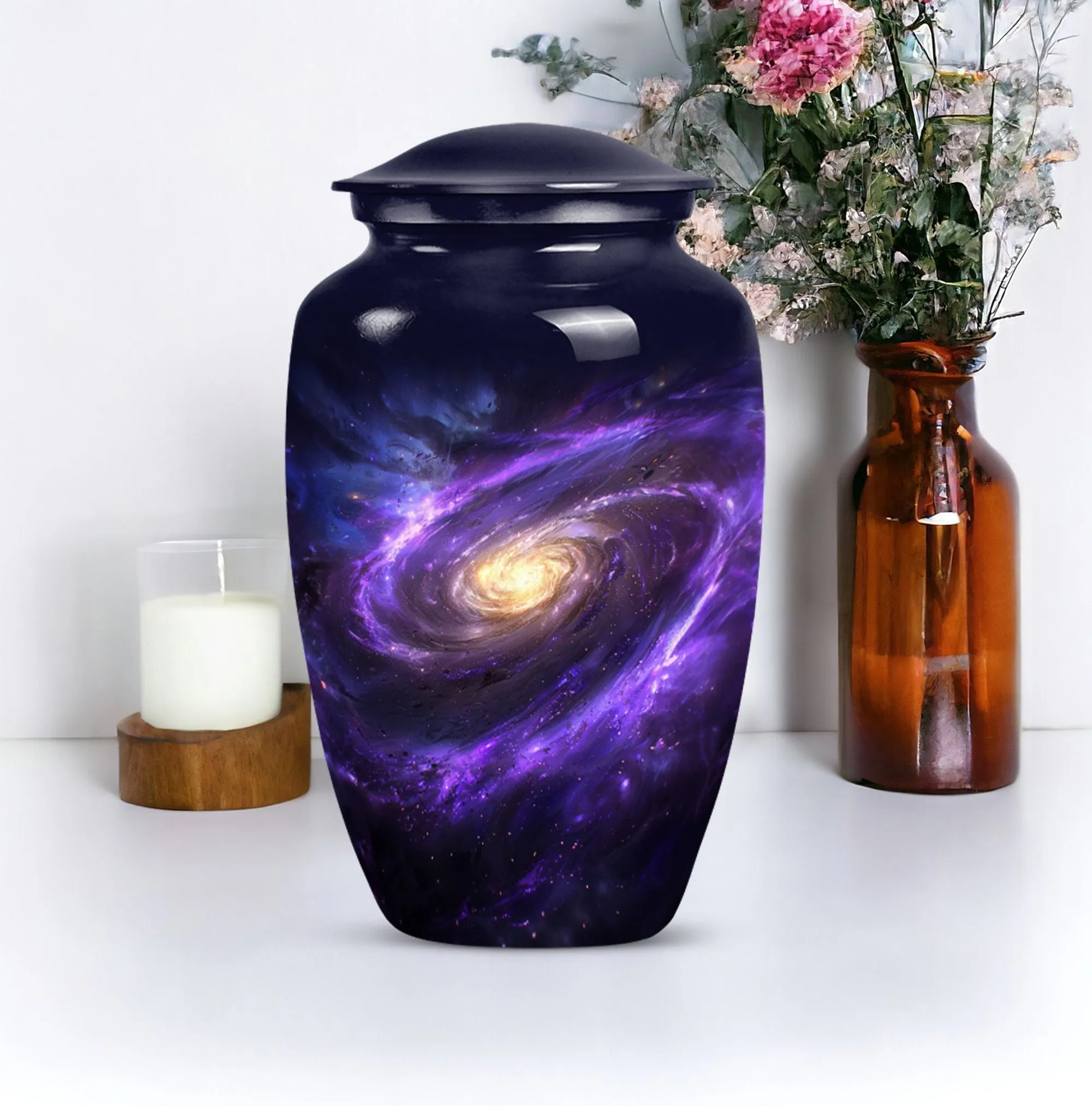 Galaxy Urn: Elegant Memorial Cremation Asylum for Loved Ones