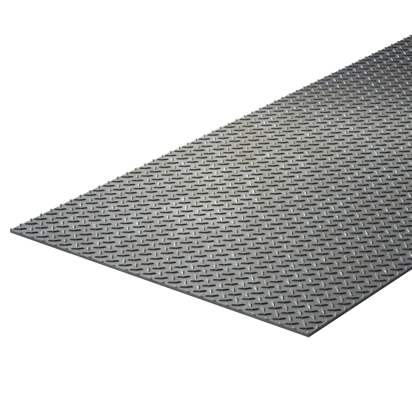 Galvanized Steel Diamond Plate 1/4"