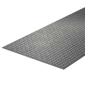 Galvanized Steel Diamond Plate 1/4"
