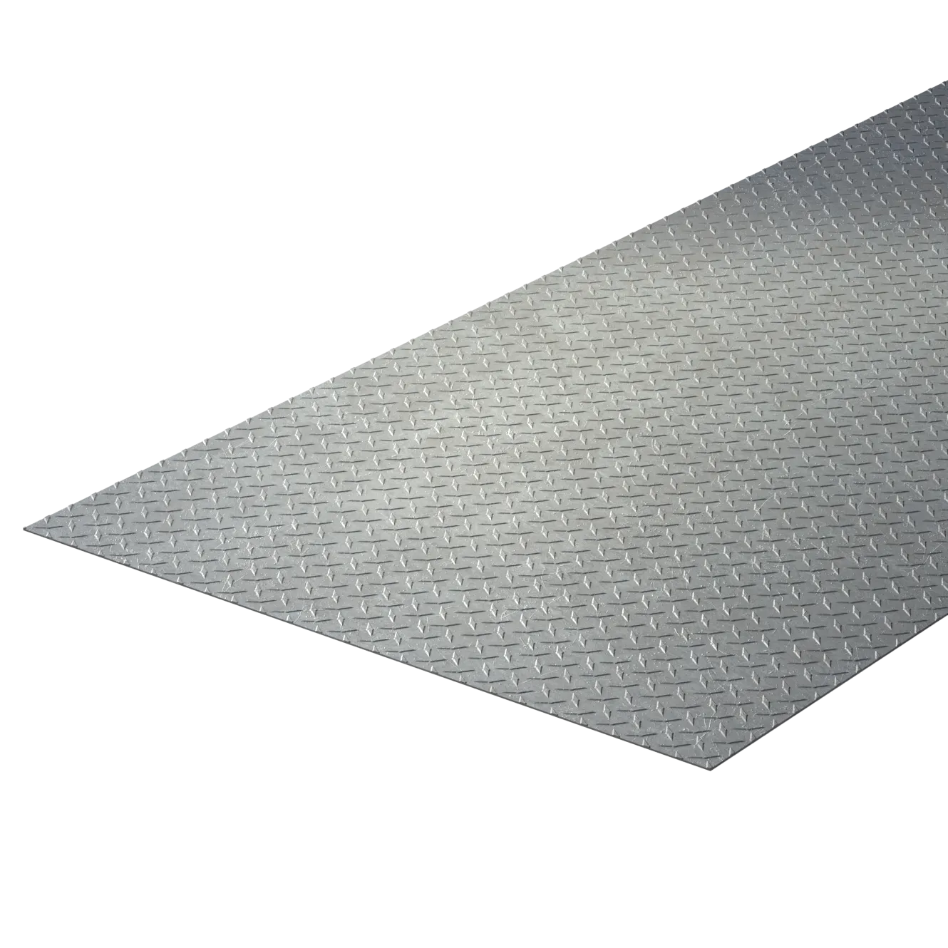 Galvanized Steel Diamond Plate 1/8"