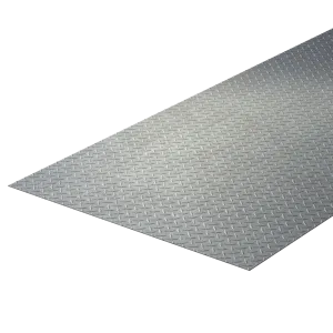Galvanized Steel Diamond Plate 1/8"
