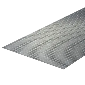 Galvanized Steel Diamond Plate 3/16"