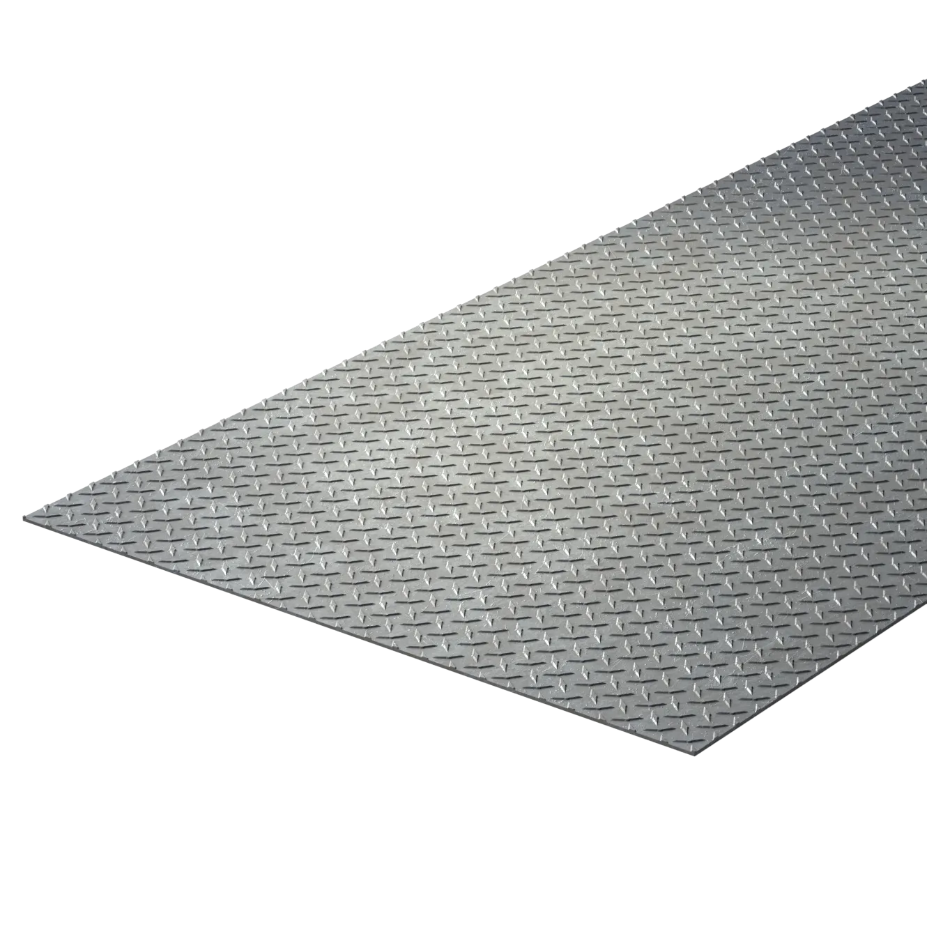 Galvanized Steel Diamond Plate 3/16"