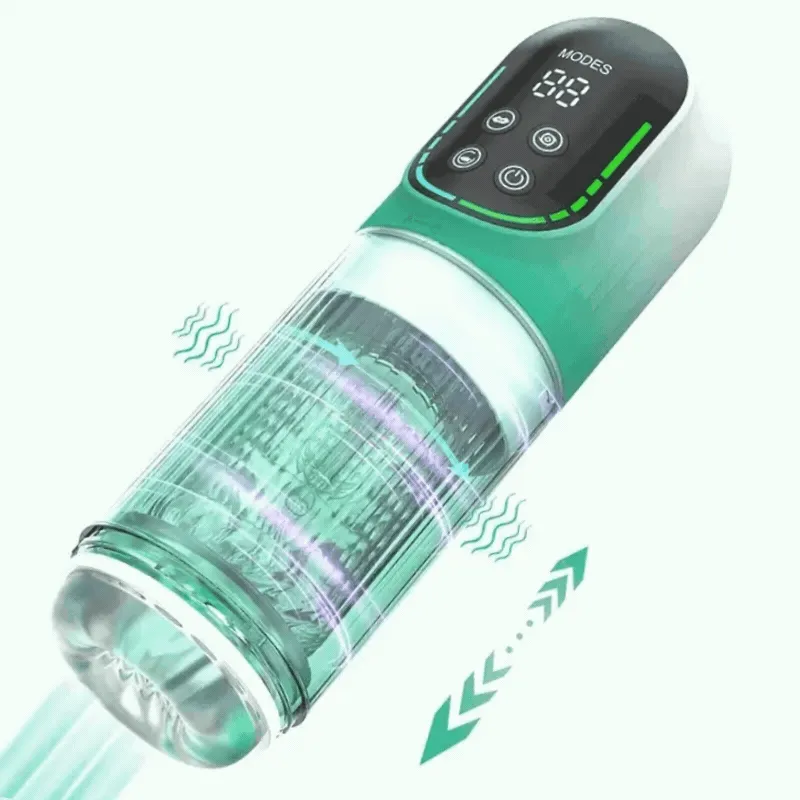 GARDY Automatic Vibrating Sucking Rotating & Thrusting Male Masturbator