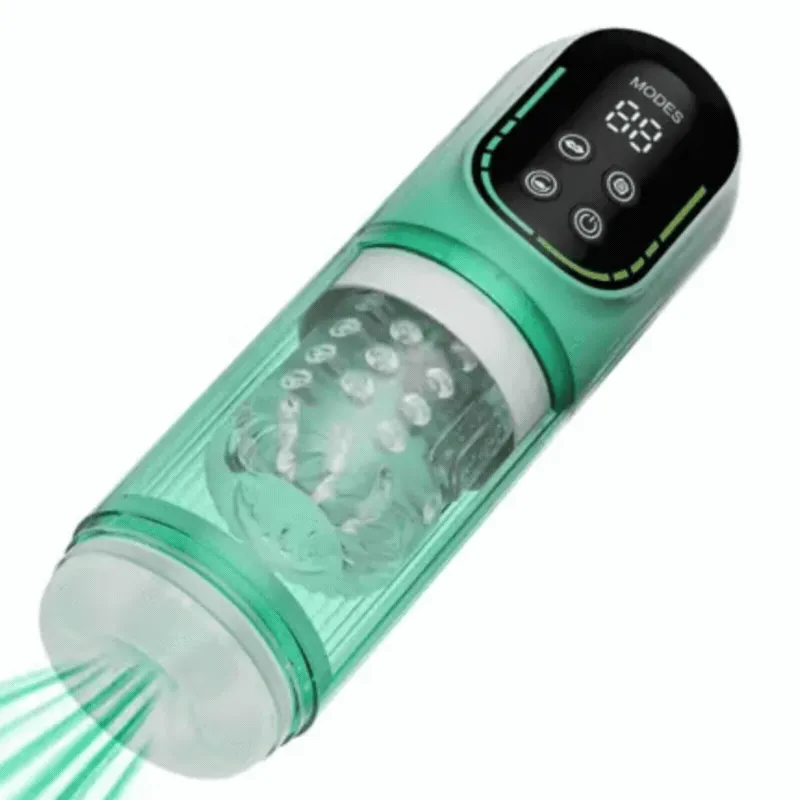 GARDY Automatic Vibrating Sucking Rotating & Thrusting Male Masturbator