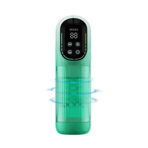 GARDY Automatic Vibrating Sucking Rotating & Thrusting Male Masturbator