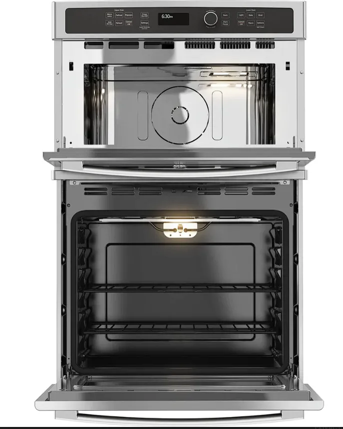 GE® 27" Built-In Combination Microwave