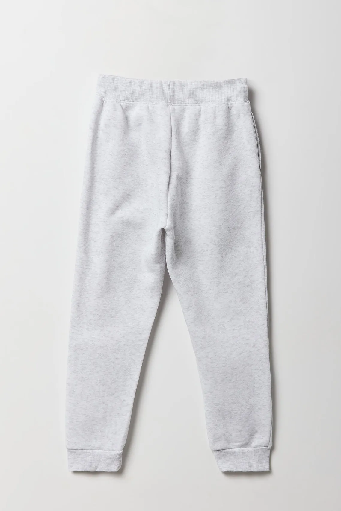Girls Stitch Graphic Fleece Jogger