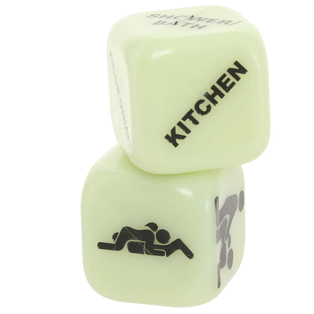 Glow in the Dark Sex Dice