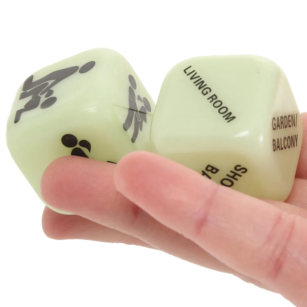 Glow in the Dark Sex Dice