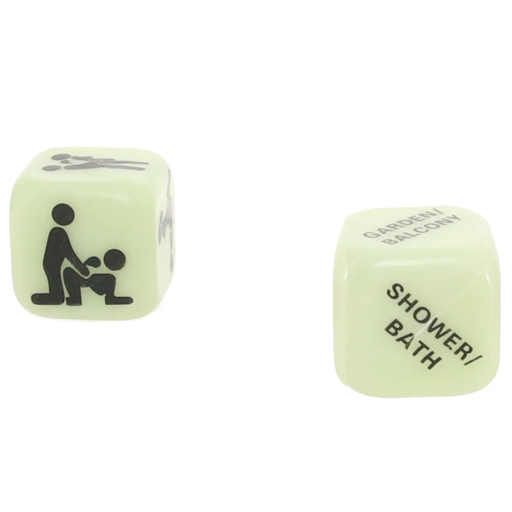 Glow in the Dark Sex Dice