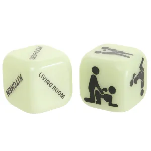 Glow in the Dark Sex Dice