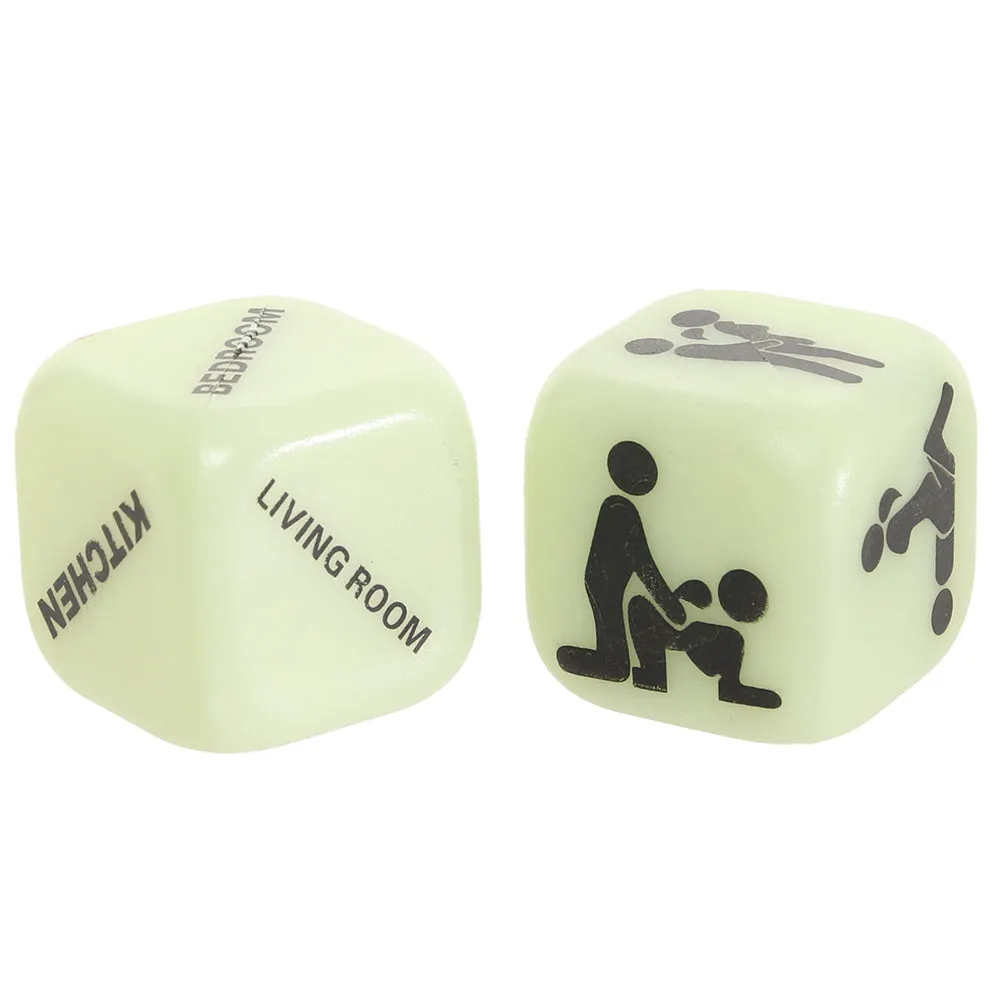 Glow in the Dark Sex Dice