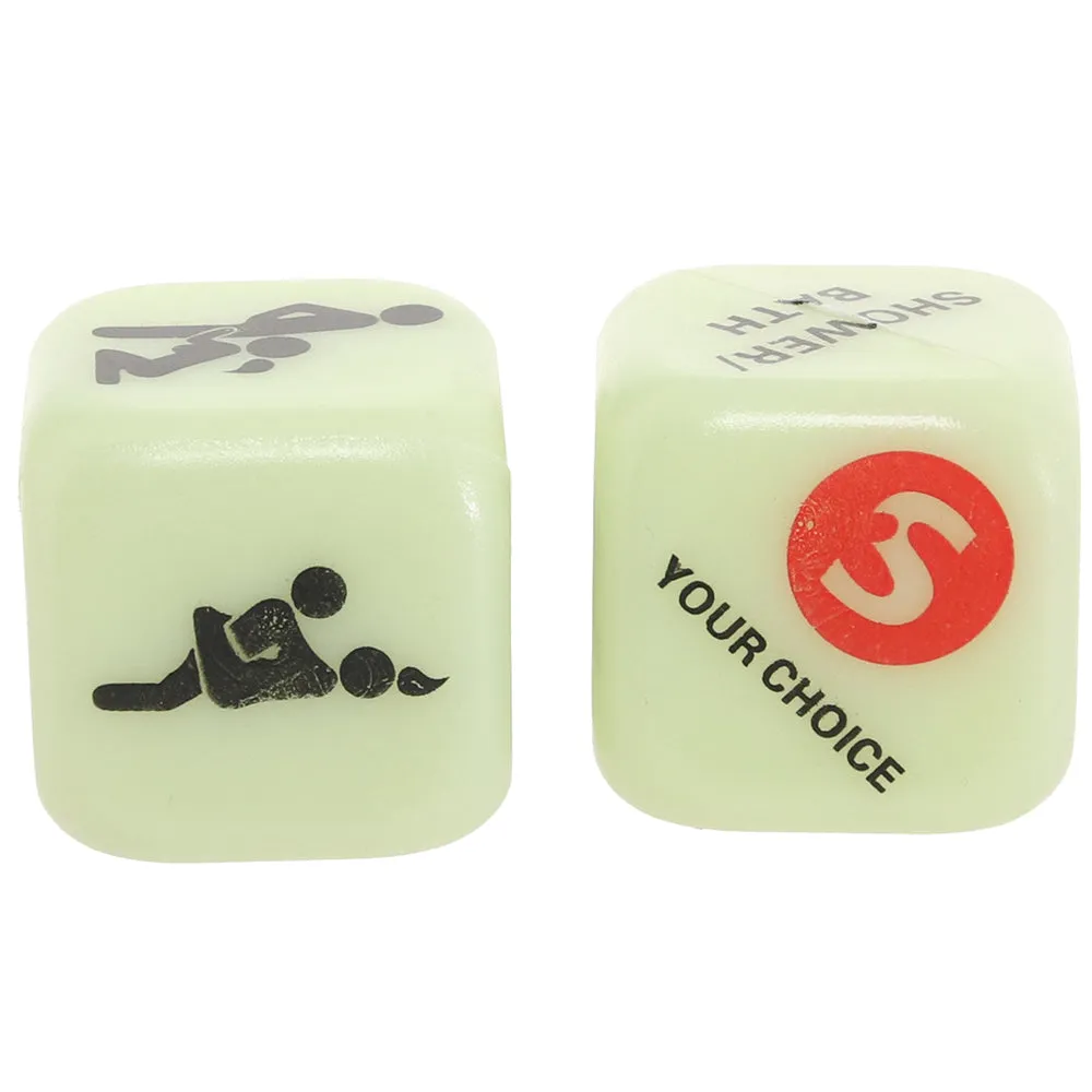 Glow in the Dark Sex Dice