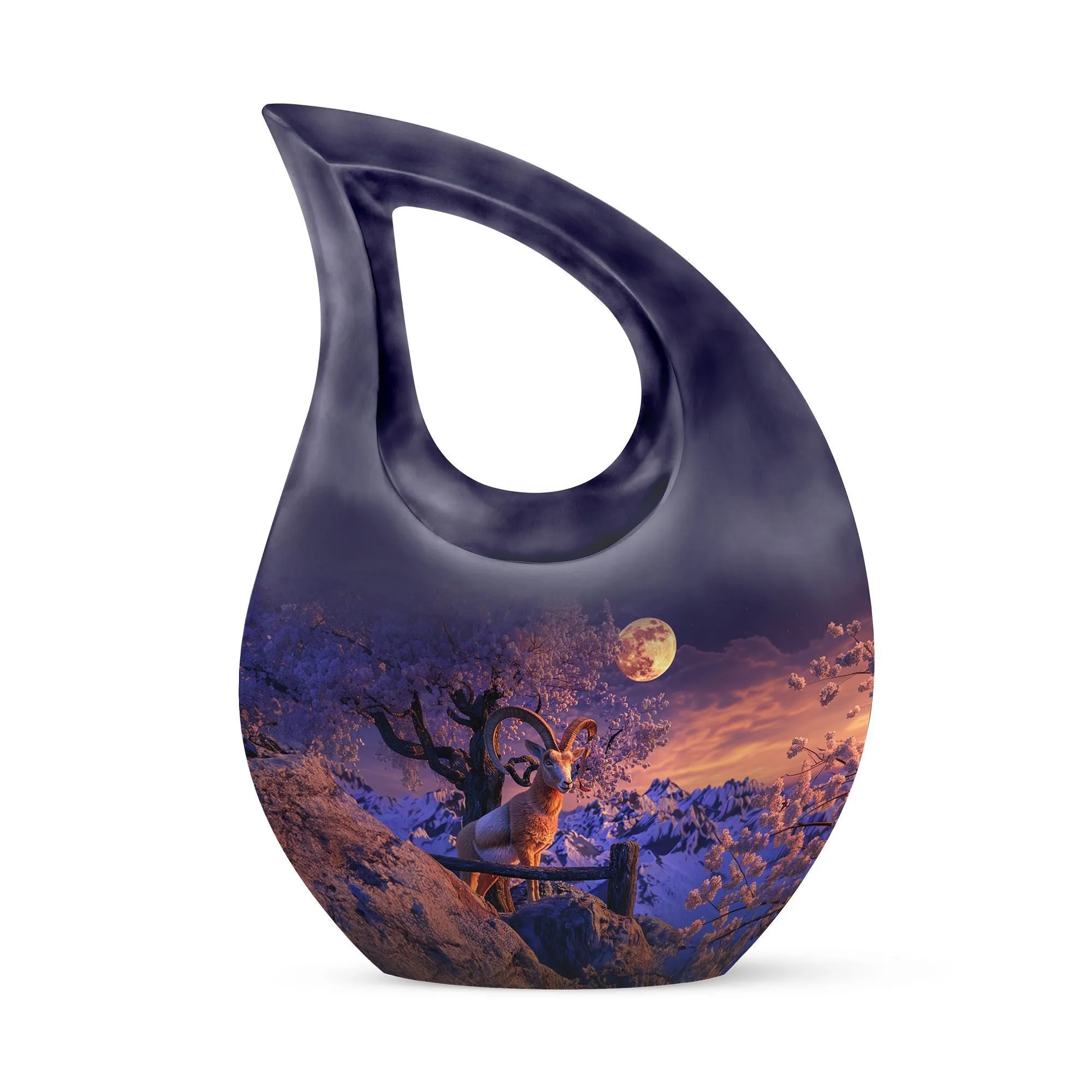 Goat Urn: Your Affordable Burial Choice - A Respectful Memorial Urn