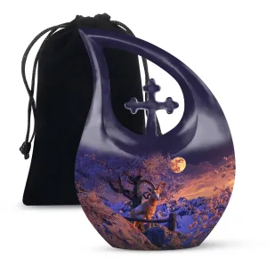 Goat Urn: Your Affordable Burial Choice - A Respectful Memorial Urn