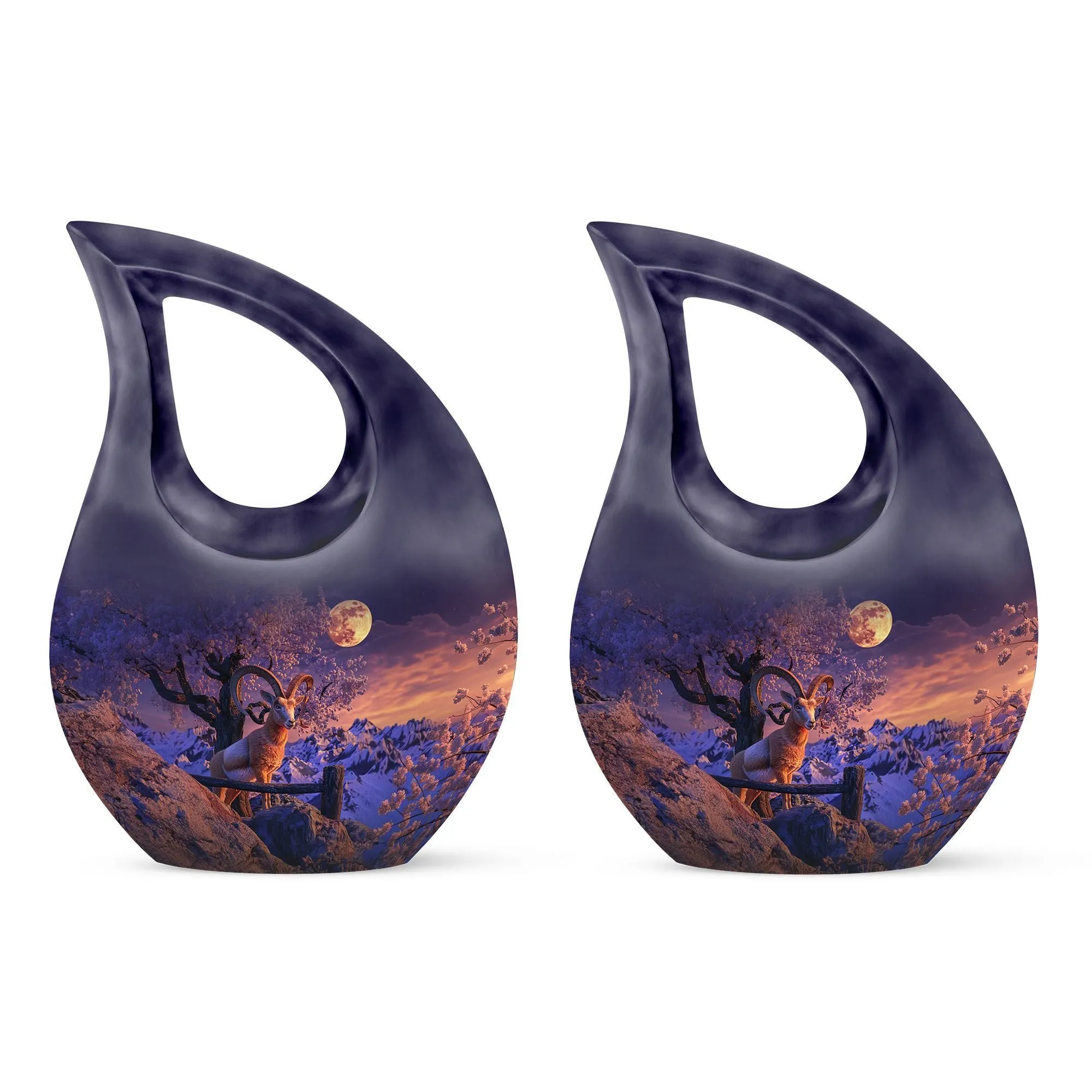 Goat Urn: Your Affordable Burial Choice - A Respectful Memorial Urn