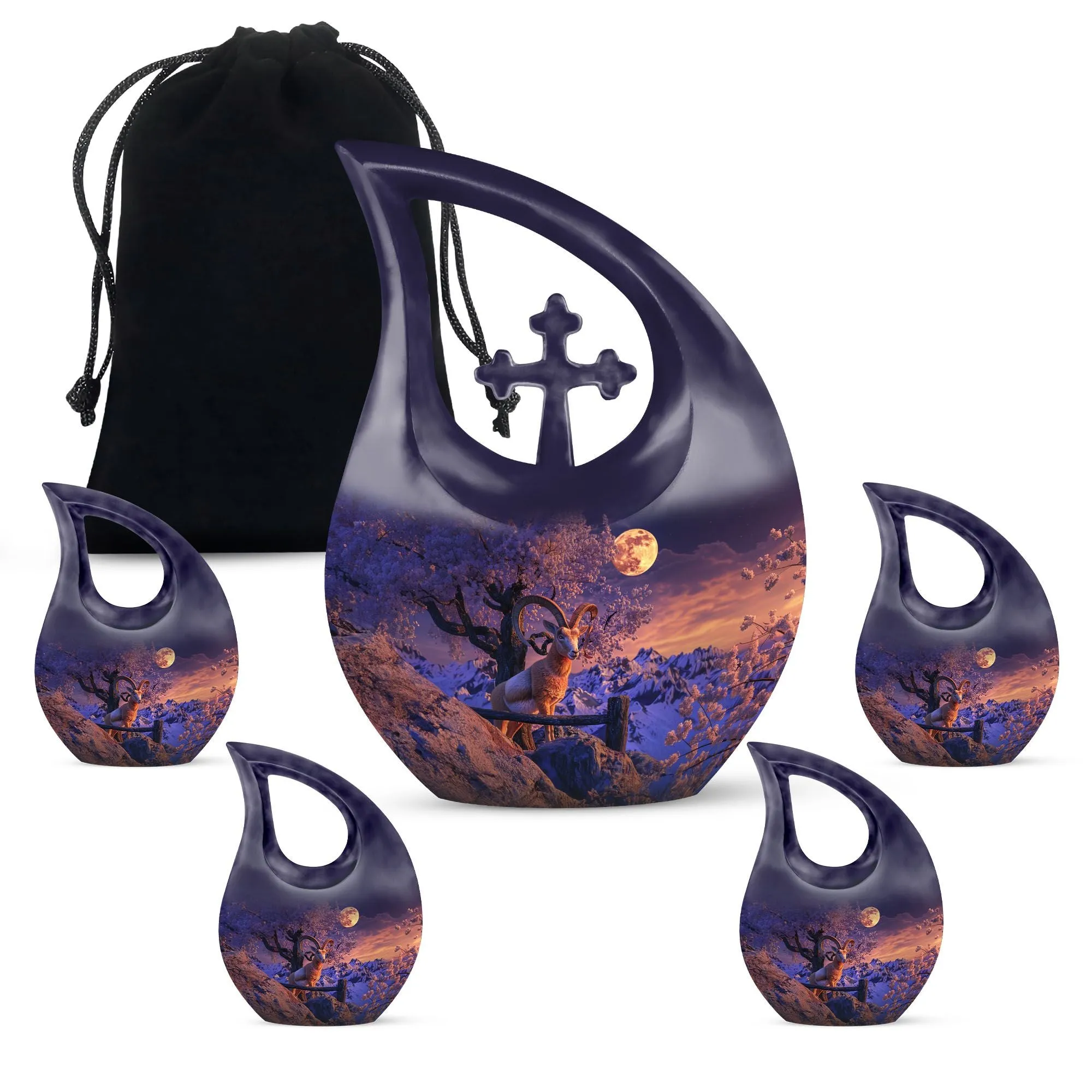 Goat Urn: Your Affordable Burial Choice - A Respectful Memorial Urn