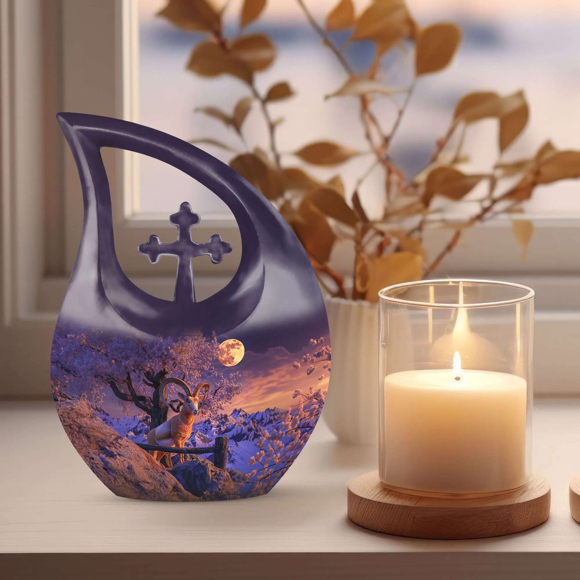 Goat Urn: Your Affordable Burial Choice - A Respectful Memorial Urn