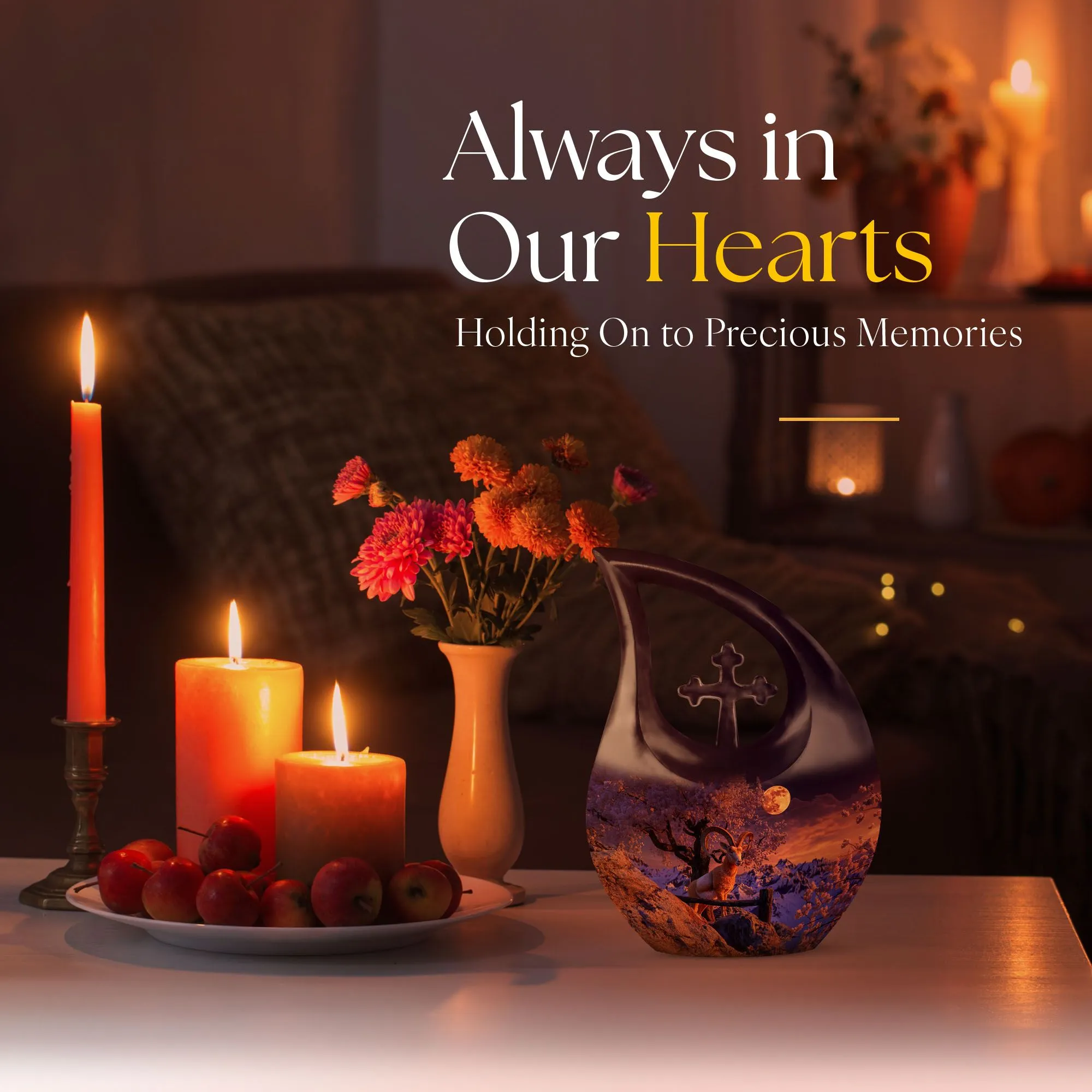 Goat Urn: Your Affordable Burial Choice - A Respectful Memorial Urn