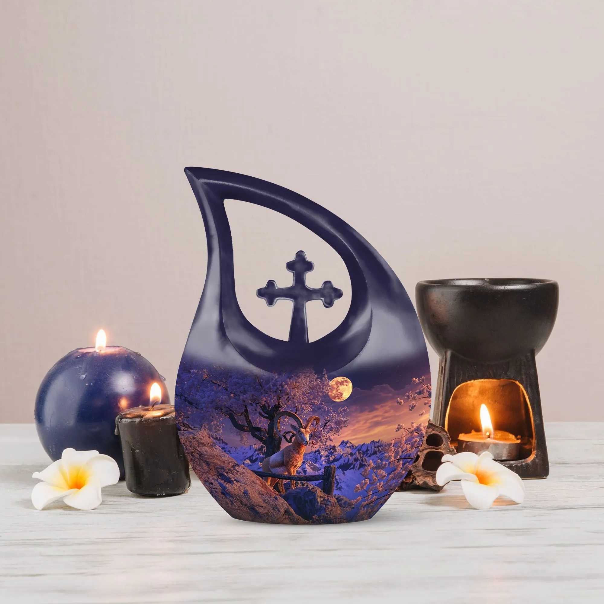Goat Urn: Your Affordable Burial Choice - A Respectful Memorial Urn