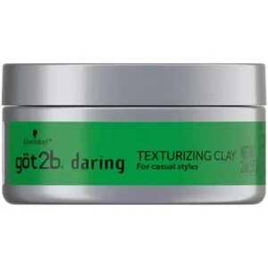 GOT2B Daring Texturizing Clay for Casual Styles- Matte High Hold 2 oz