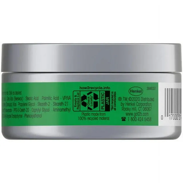 GOT2B Daring Texturizing Clay for Casual Styles- Matte High Hold 2 oz