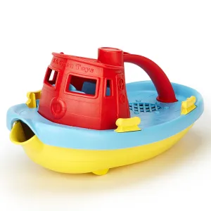 Green Toys My First Tugboat - Eco-Friendly Floating Bath Toy for Toddlers