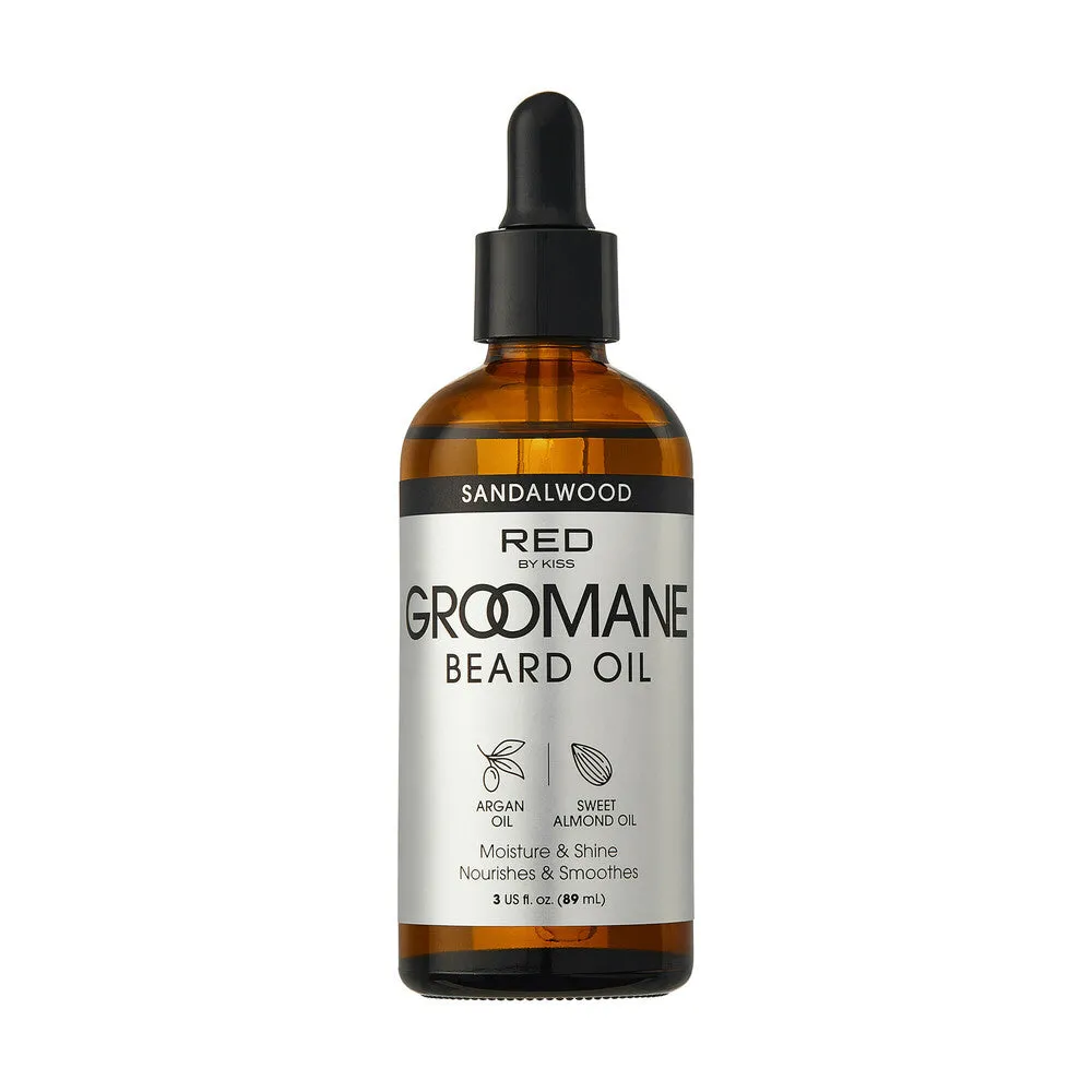 GROOMANE Beard Oil - 3 oz - Choose Scent
