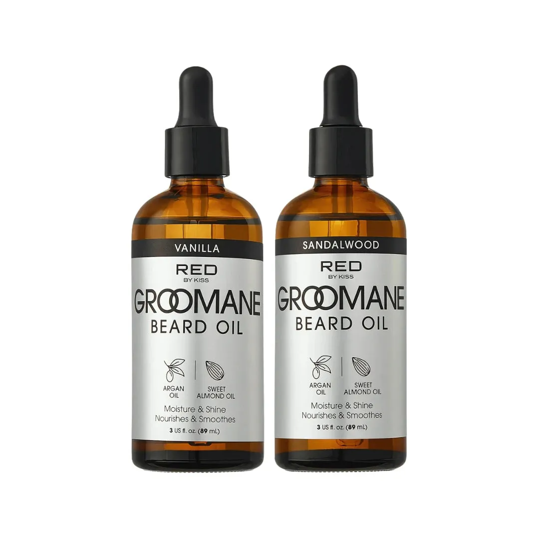 GROOMANE Beard Oil - 3 oz - Choose Scent