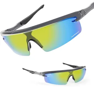 Guardian Sunglasses - Full Shield Lenses with UVA and UVB Protection
