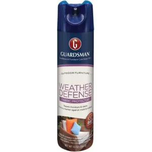 Guardsman Weather Defense Outdoor Fabric Furniture Protector - Repels Moisture and Stains