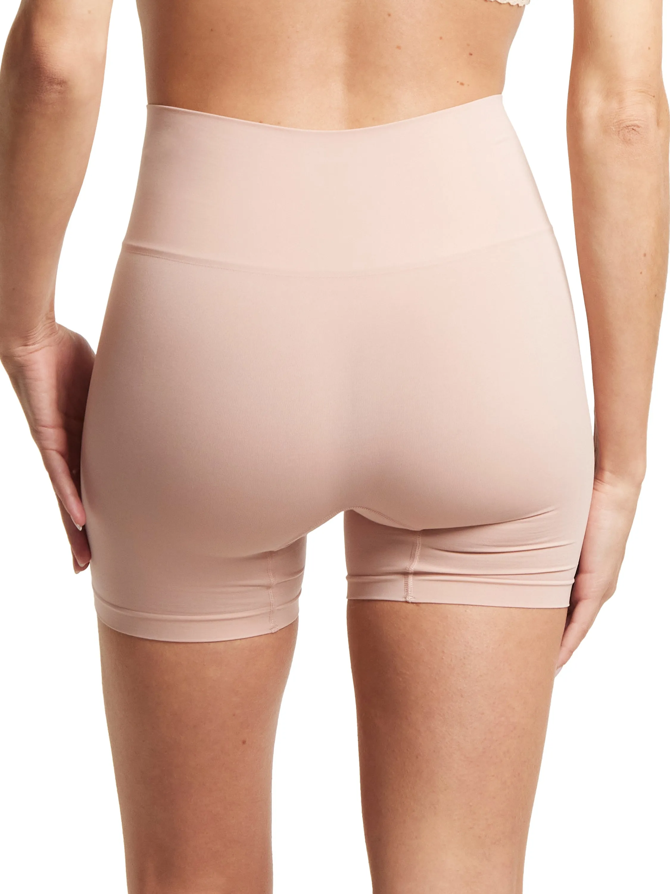 HANKY PANKY BODY™ High Rise Bike Short Inner Peace Beige
