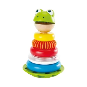 Hape Mr. Frog Stacking Rings