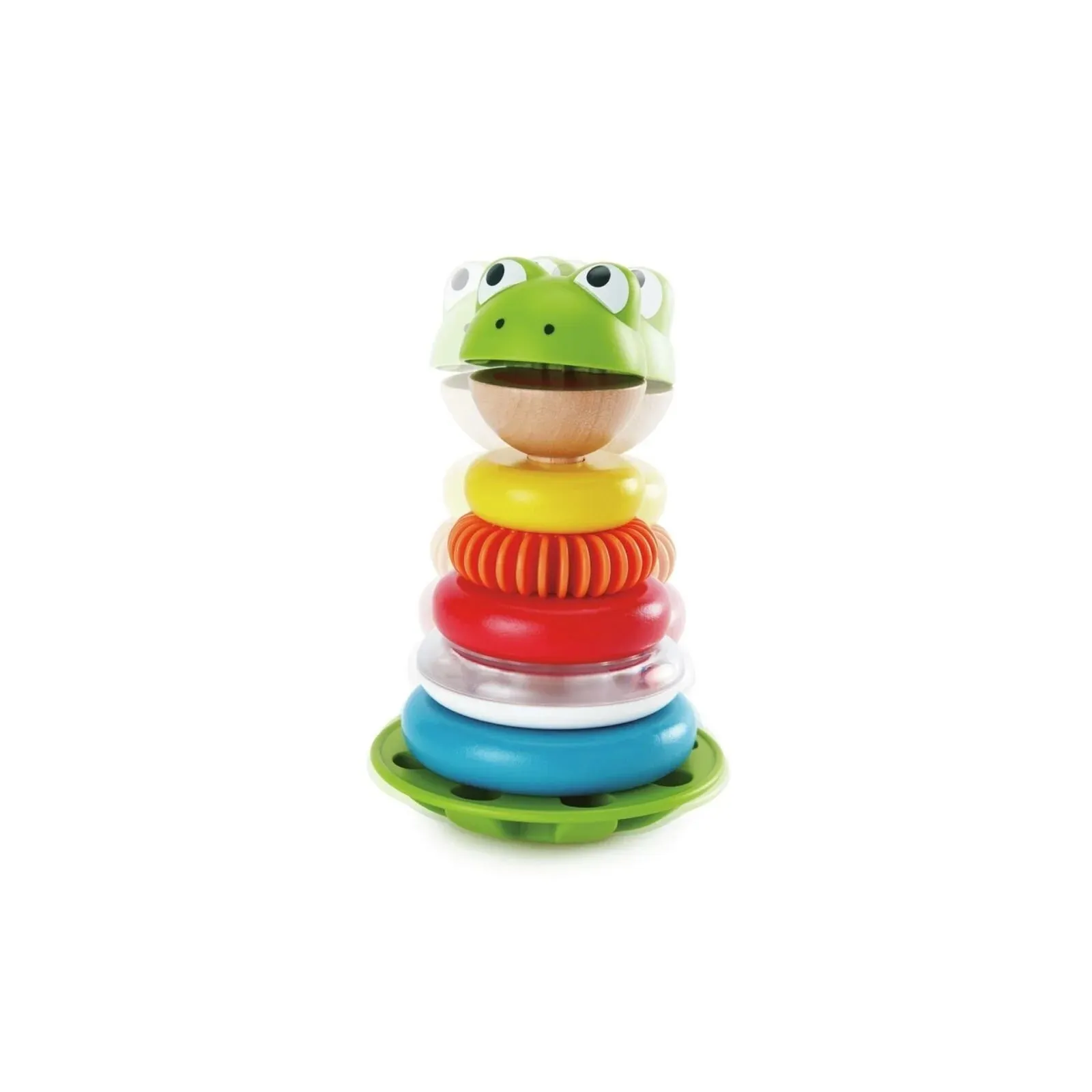 Hape Mr. Frog Stacking Rings