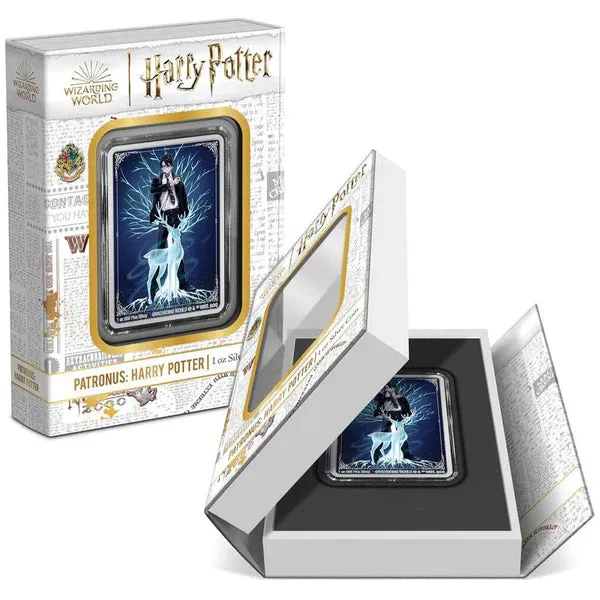 HARRY POTTER™ Patronus: Harry Potter 1oz Silver Coin