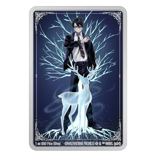HARRY POTTER™ Patronus: Harry Potter 1oz Silver Coin