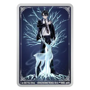 HARRY POTTER™ Patronus: Harry Potter 1oz Silver Coin