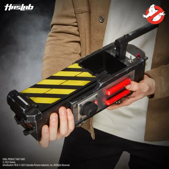 Hasbro Ghostbusters Plasma Series Two in the Box! Ghost Trap and P.K.E. Meter Haslab Exclusive Prop Replica
