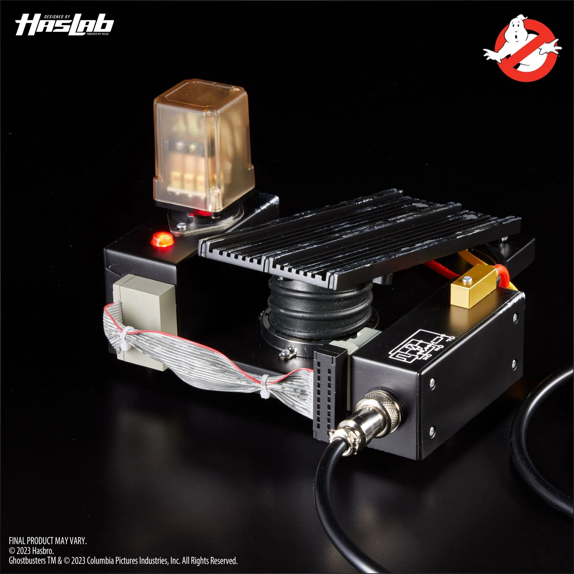 Hasbro Ghostbusters Plasma Series Two in the Box! Ghost Trap and P.K.E. Meter Haslab Exclusive Prop Replica