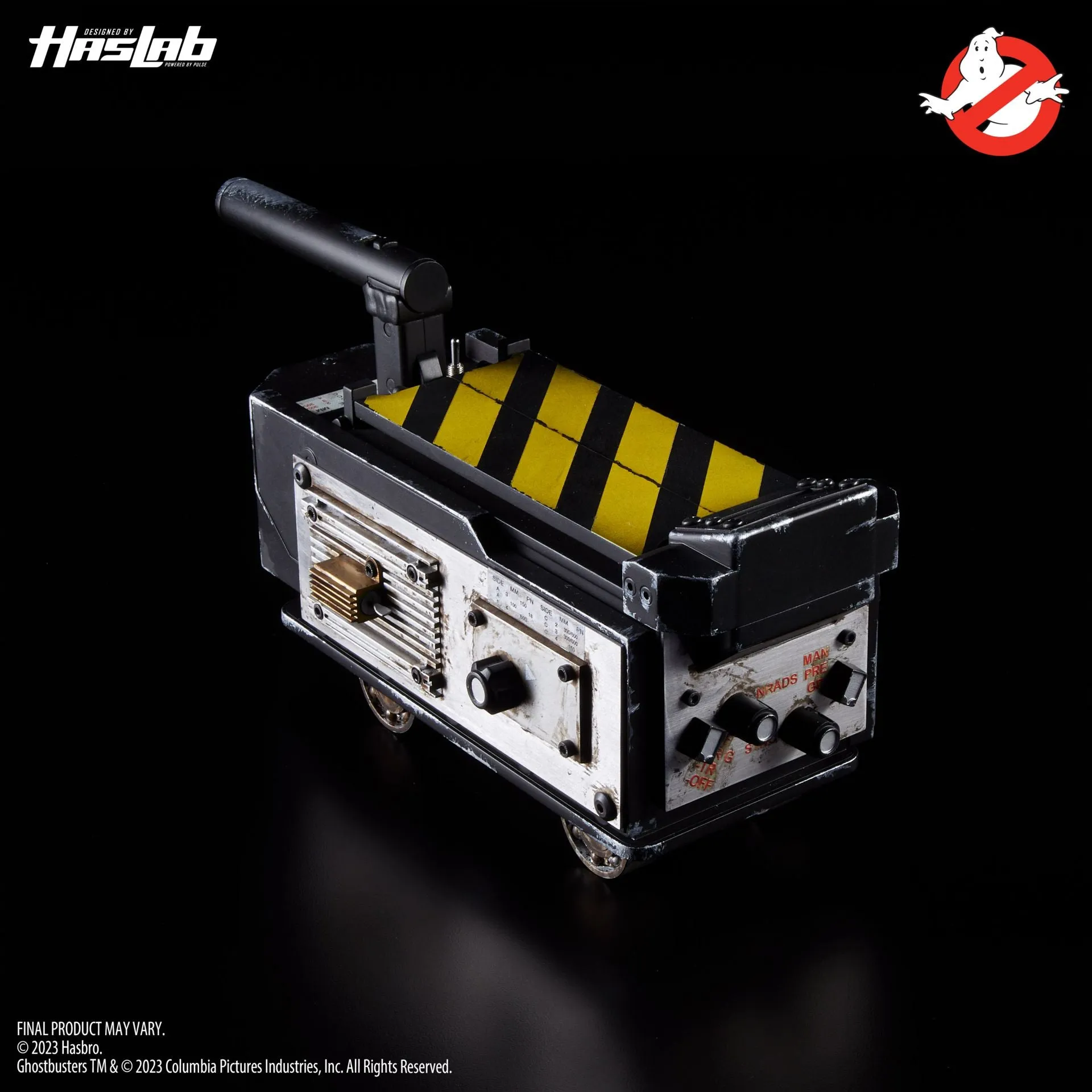 Hasbro Ghostbusters Plasma Series Two in the Box! Ghost Trap and P.K.E. Meter Haslab Exclusive Prop Replica