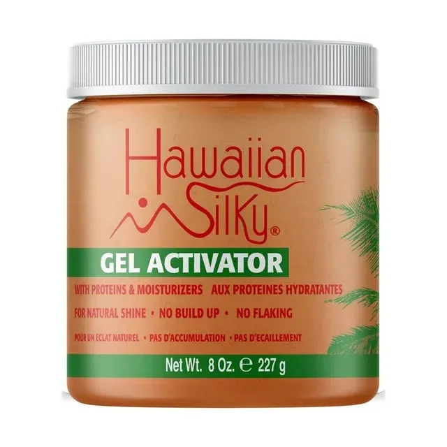 Hawaiian Silky Hair Gel Activator - 8 oz