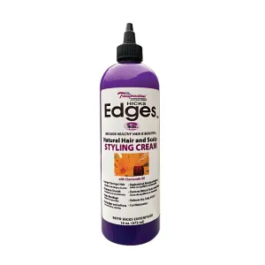 Hicks Edges Natural Hair and Scalp Styling Cream - 16 oz