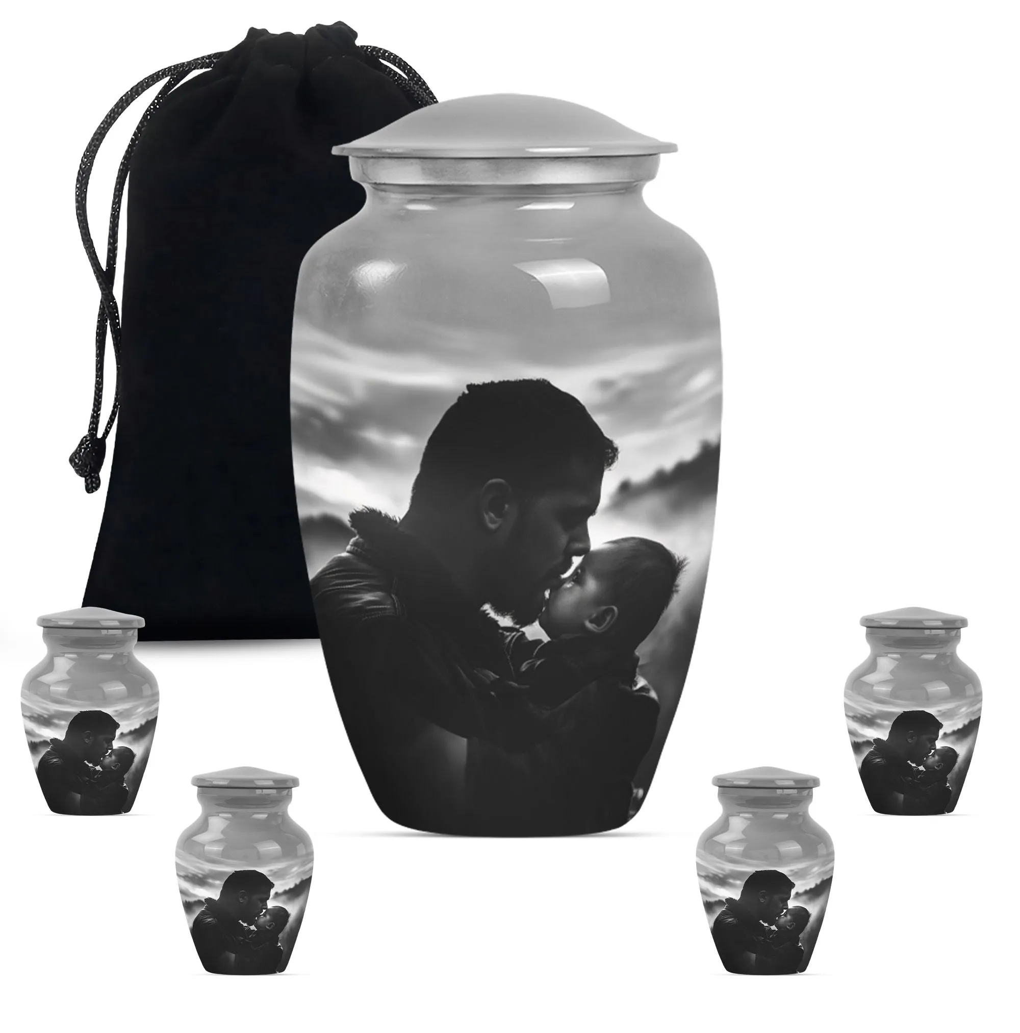 Homage Honour: Father Urn - Unconventional Cremation Token