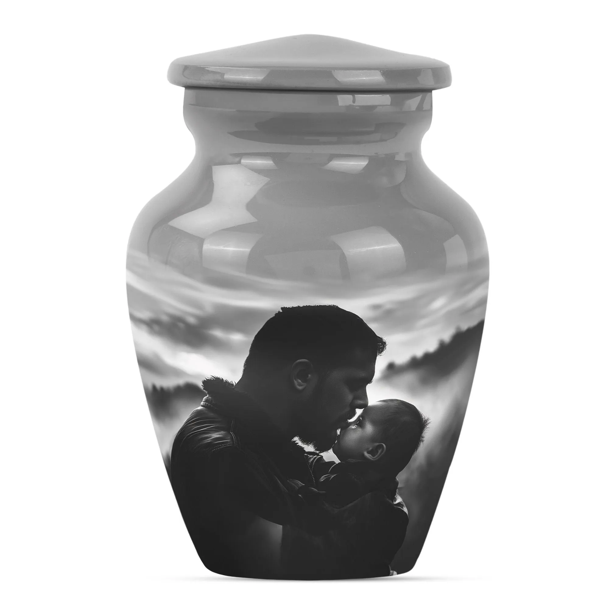 Homage Honour: Father Urn - Unconventional Cremation Token