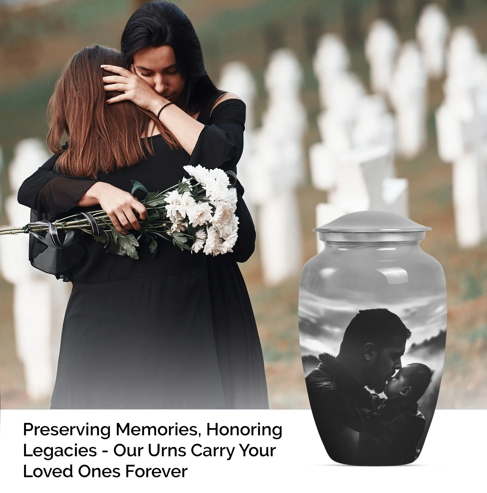 Homage Honour: Father Urn - Unconventional Cremation Token