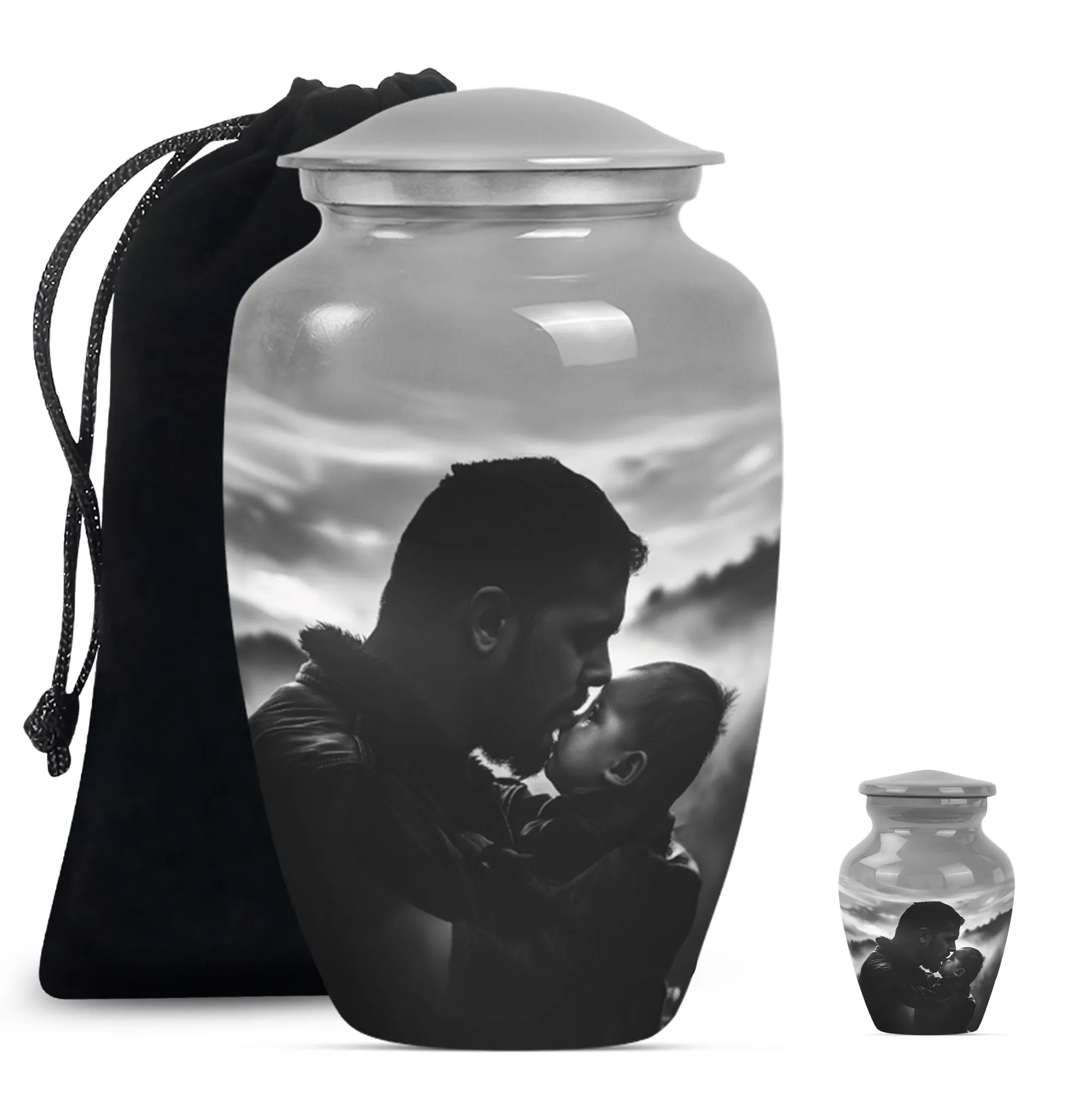Homage Honour: Father Urn - Unconventional Cremation Token