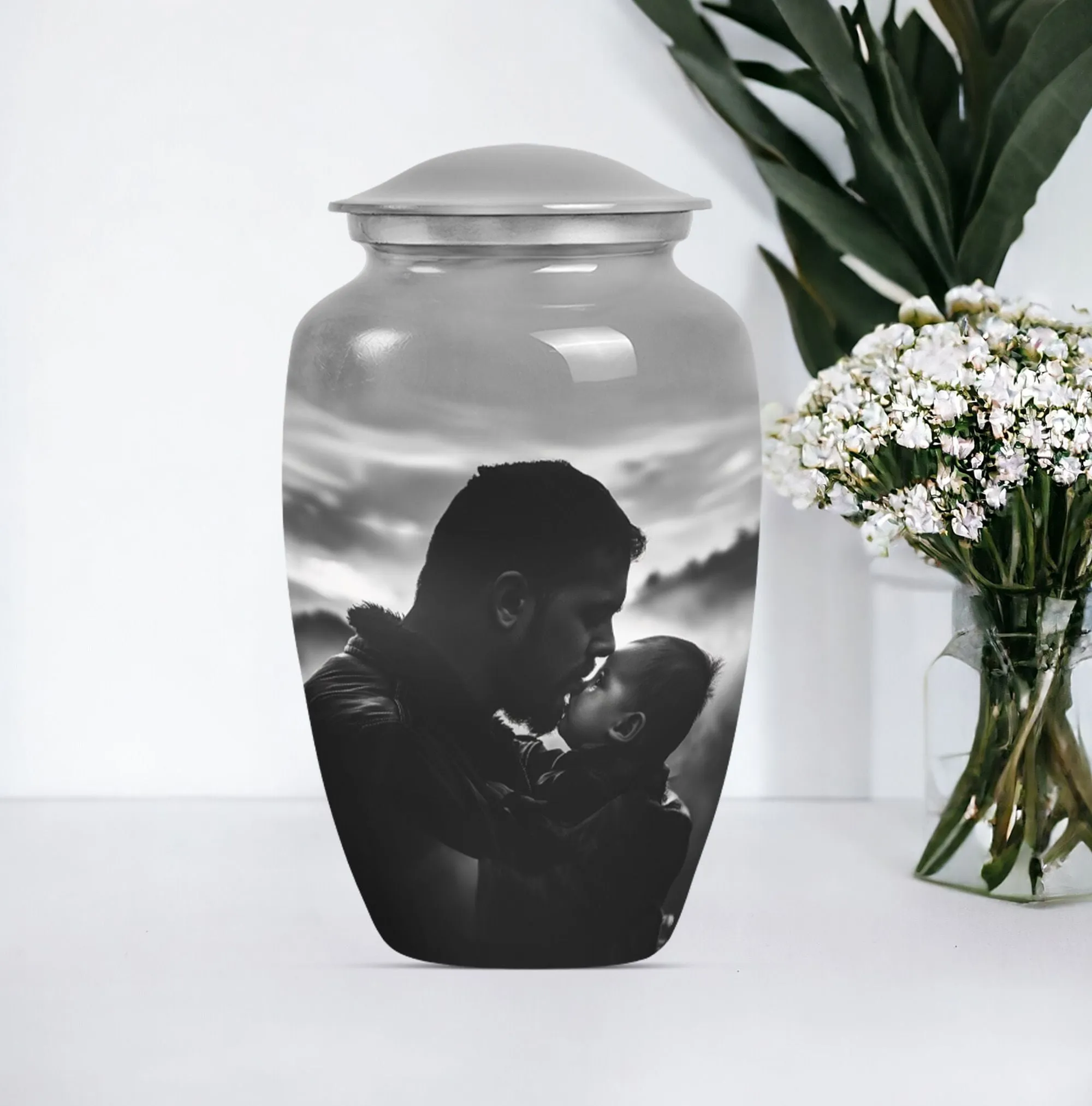 Homage Honour: Father Urn - Unconventional Cremation Token